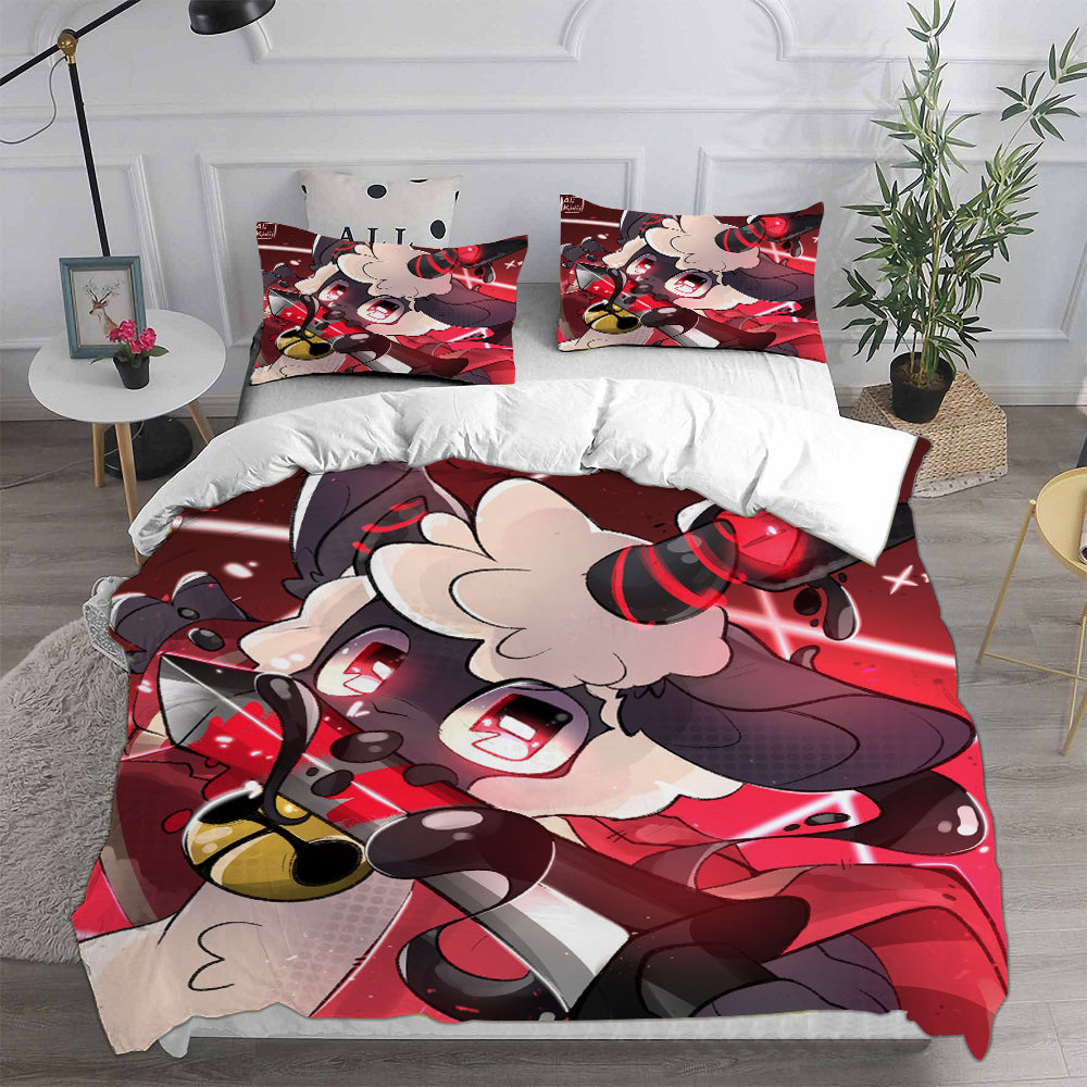 Cult of the Lamb  Bedding Set Duvet Cover Comforter Sets