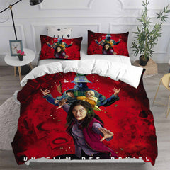 Everything Everywhere All at Once Cosplay Bedding Set Duvet Cover Pillowcases Halloween Home Decor