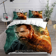 Fantastic Beasts The Secrets of Dumbledore Cosplay Bedding Set Duvet Cover Pillowcases Halloween Home Decor