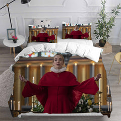 Killing Eve Cosplay Bedding Set Duvet Cover Pillowcases Halloween Home Decor
