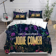 Killing Eve Cosplay Bedding Set Duvet Cover Pillowcases Halloween Home Decor