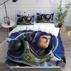 Lightyear Cosplay Bedding Set Duvet Cover Pillowcases Halloween Home Decor
