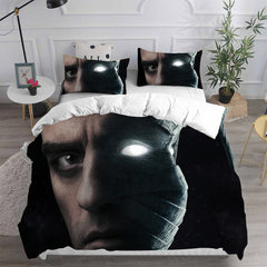 Moon Knight Cosplay Bedding Set Duvet Cover Pillowcases Halloween Home Decor
