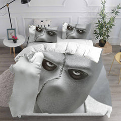 Moon Knight Cosplay Bedding Set Duvet Cover Pillowcases Halloween Home Decor