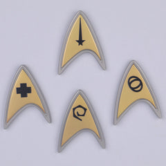 Star Trek Strange New Worlds Magnet Badges Commander Engineer Science Brooches Pins