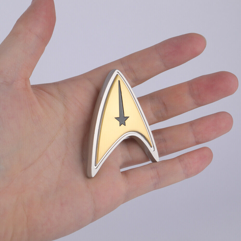 Star Trek Strange New Worlds Magnet Badges Commander Engineer Science Brooches Pins