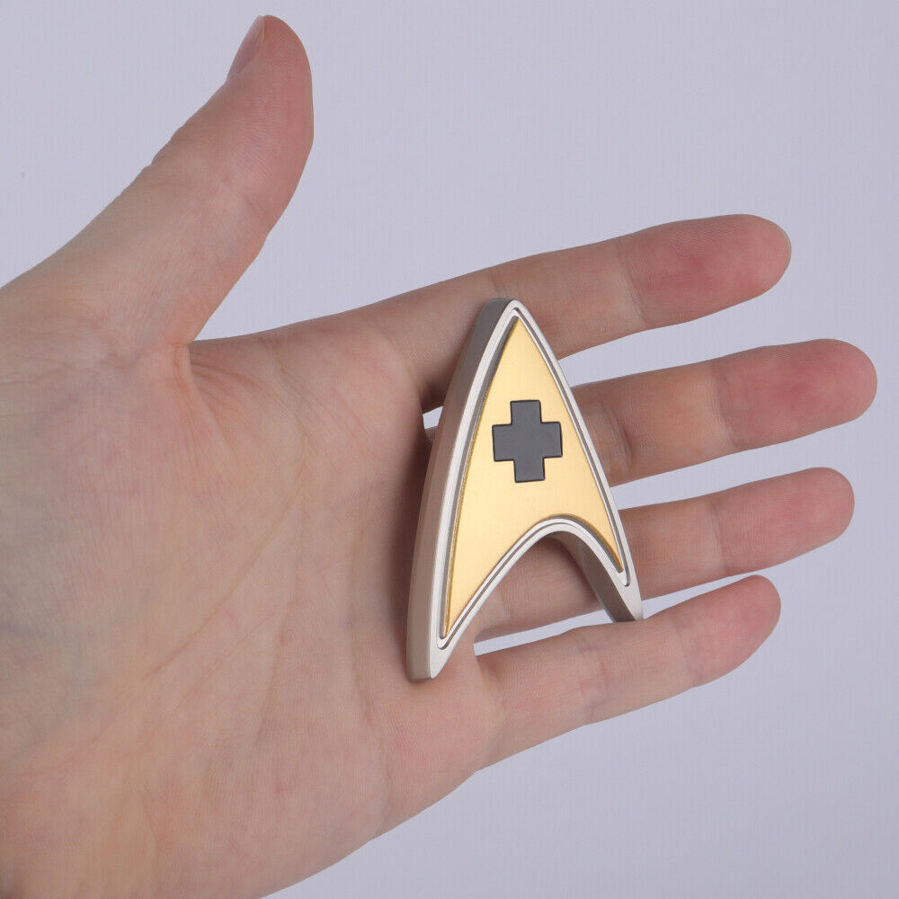 Star Trek Strange New Worlds Magnet Badges Commander Engineer Science Brooches Pins