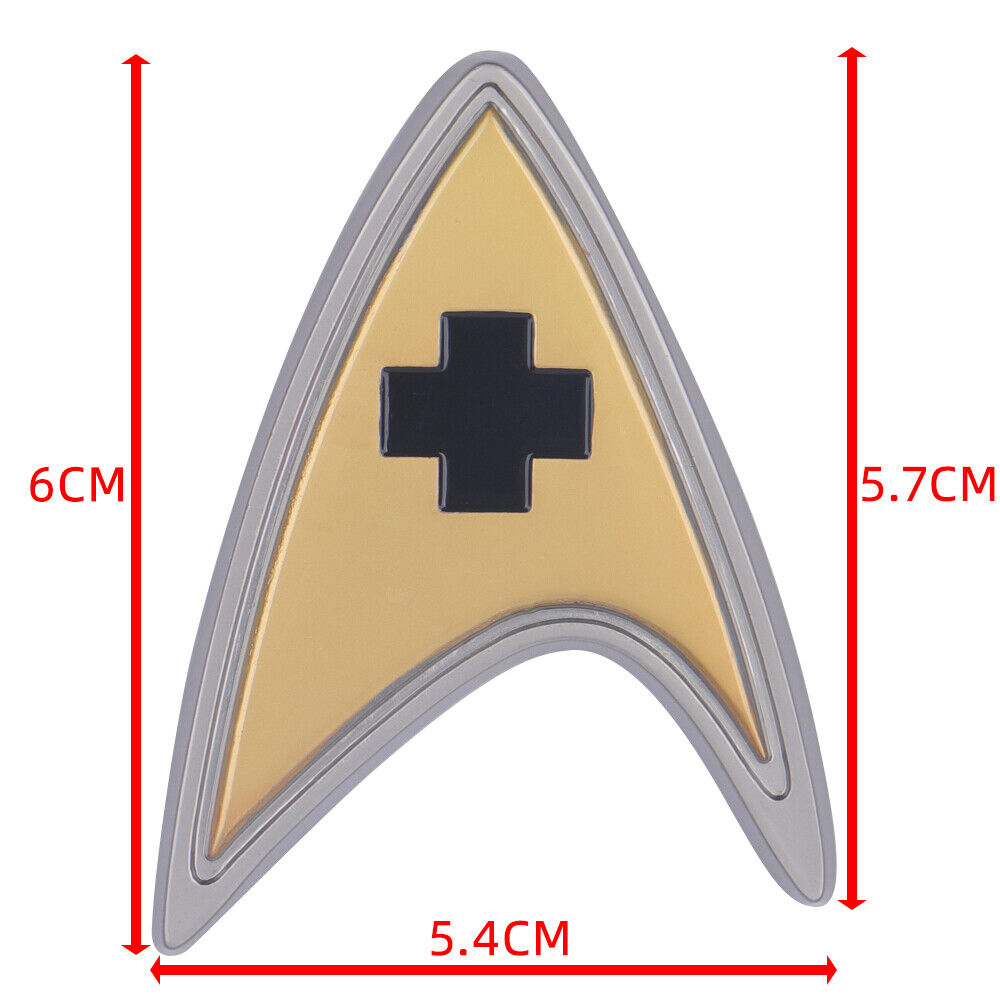 Star Trek Strange New Worlds Magnet Badges Commander Engineer Science Brooches Pins