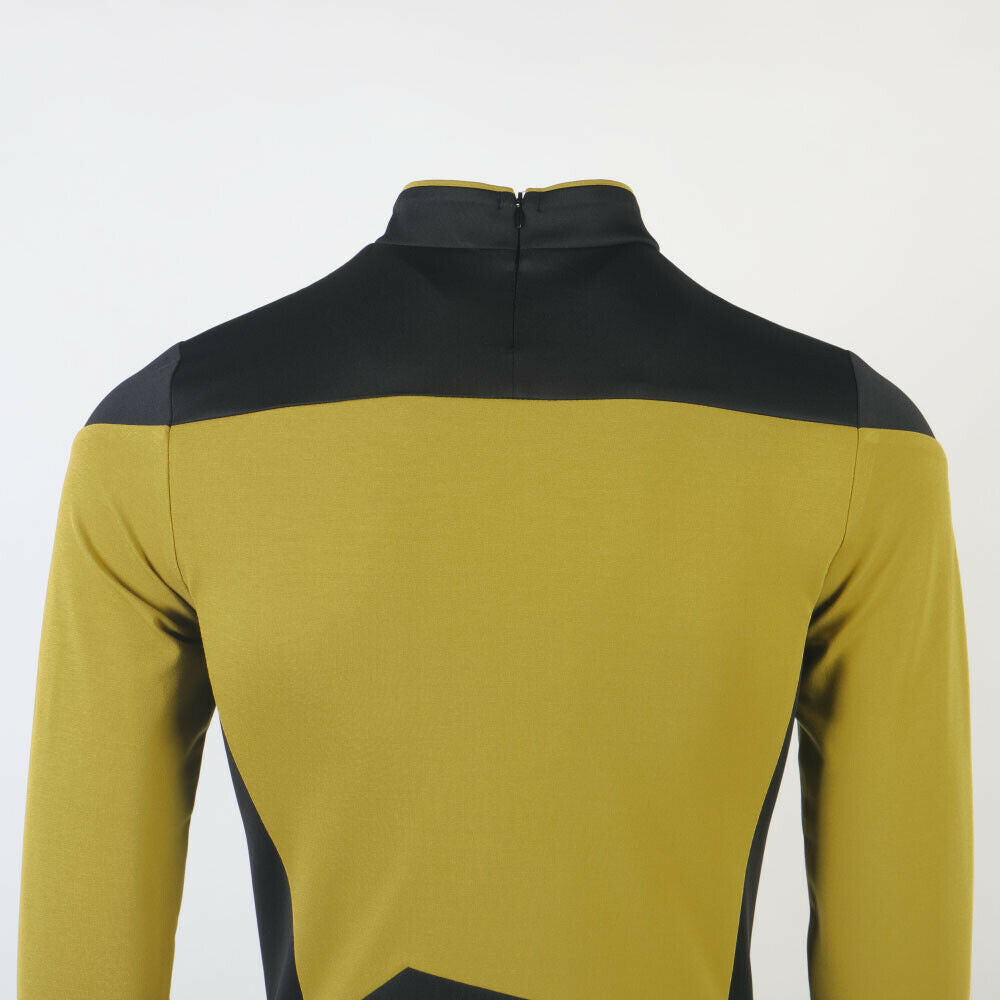 Star Trek  The Next Generation TNG Picard Cosplay Uniform Top Shirt